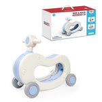 18M - 6Y Blue Rocking Horse Image