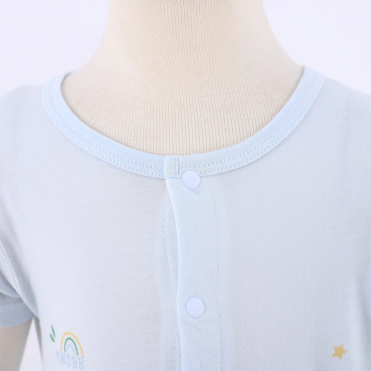 Printed Pajamas Romper for Baby Image