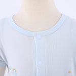 Printed Pajamas Romper for Baby Image