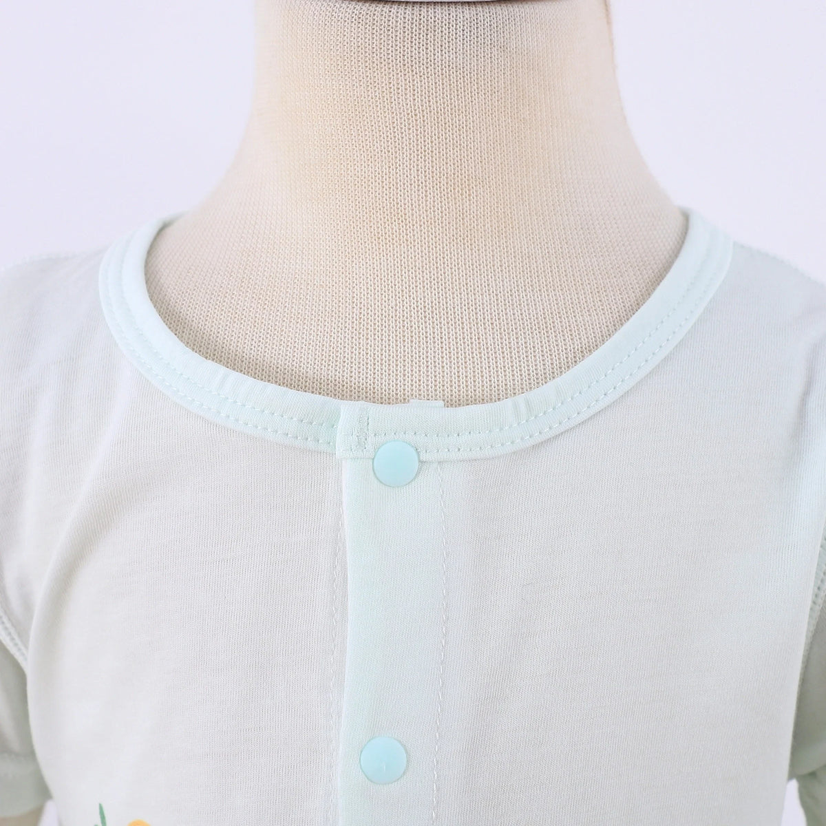 Printed Pajamas Romper for Baby Image