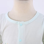 Printed Pajamas Romper for Baby Image