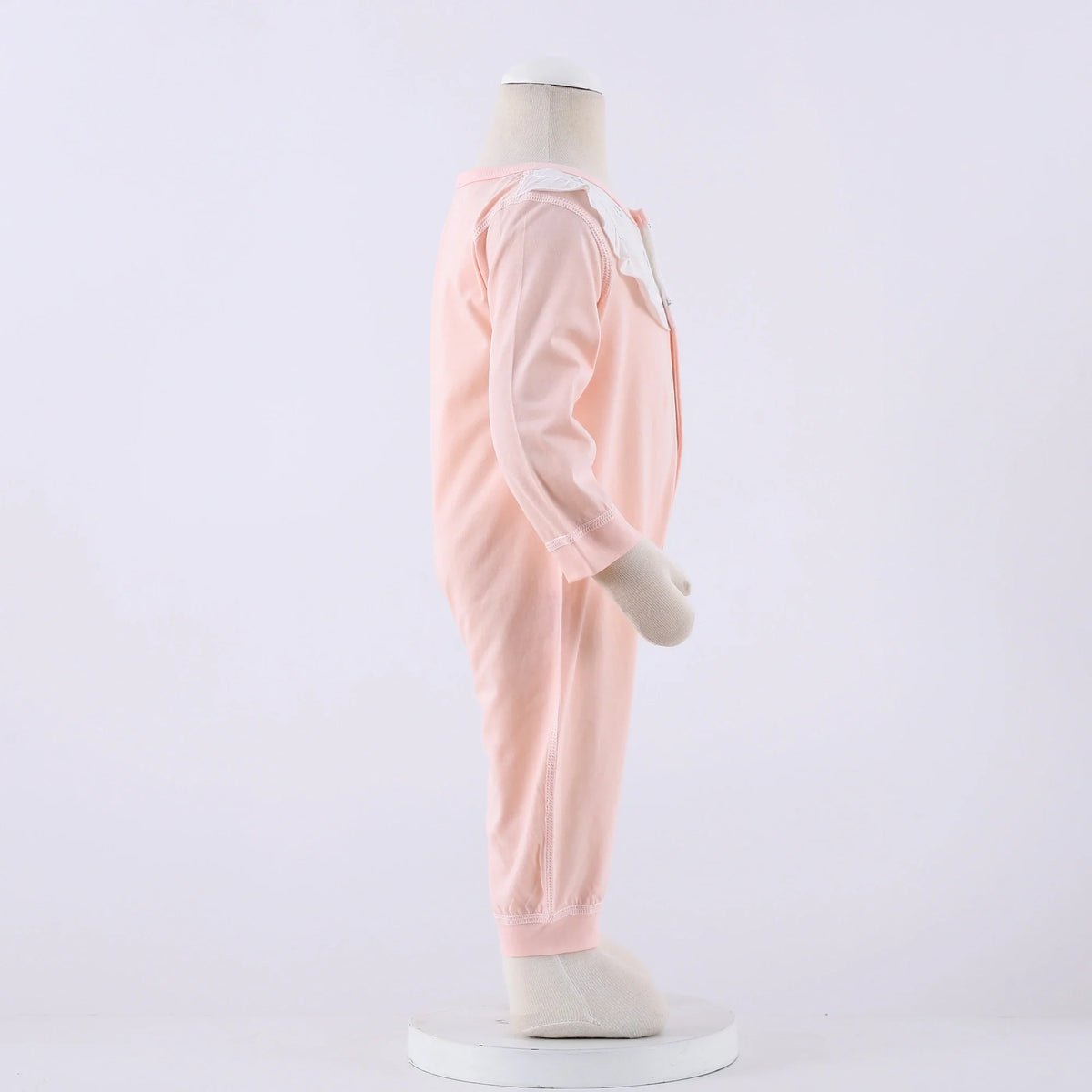 Floral Pajamas Romper for Baby Image