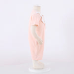 Floral Pajamas Romper for Baby Image