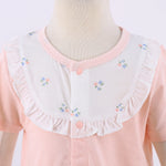 Floral Pajamas Romper for Baby Image