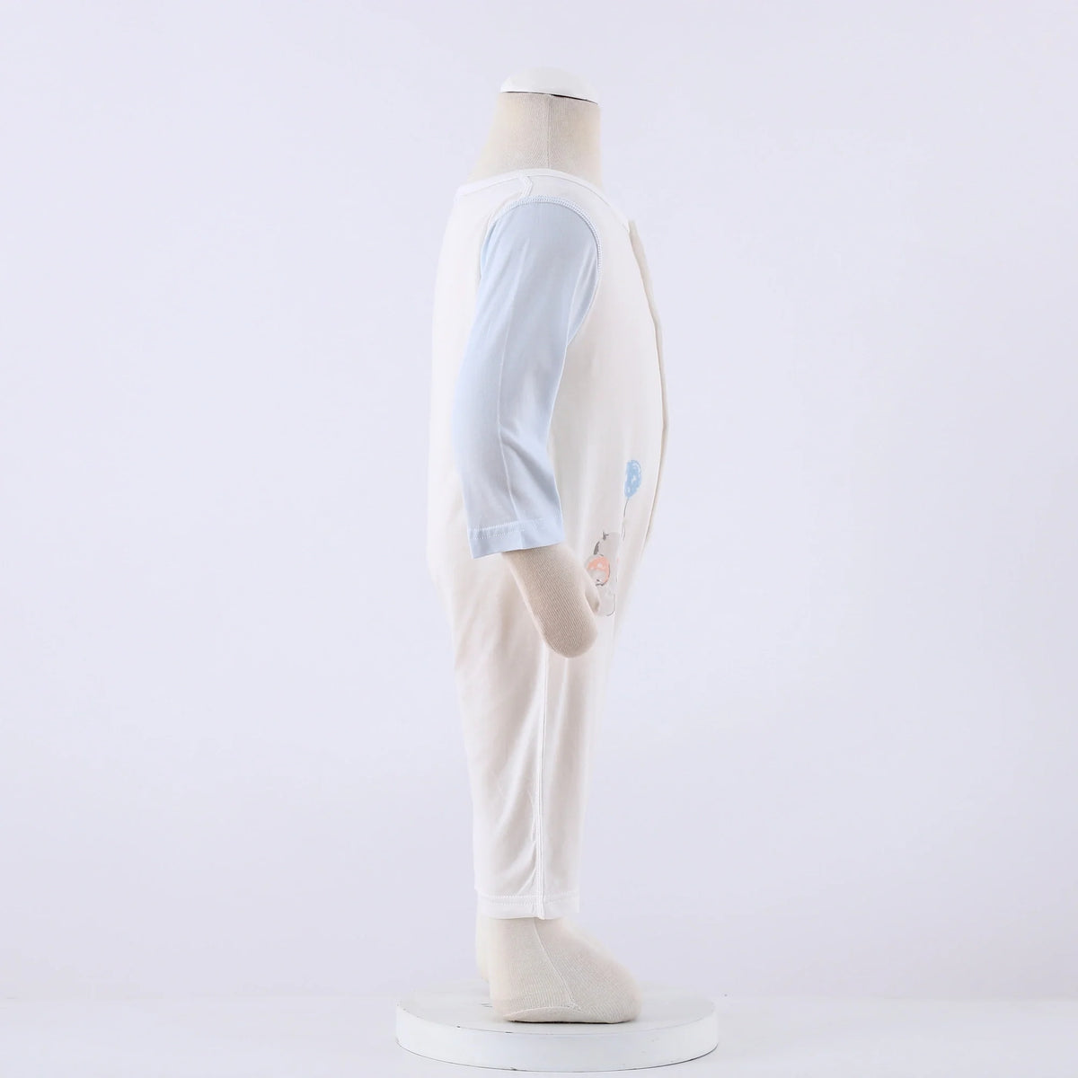 Printed Pajamas Romper for Baby Image