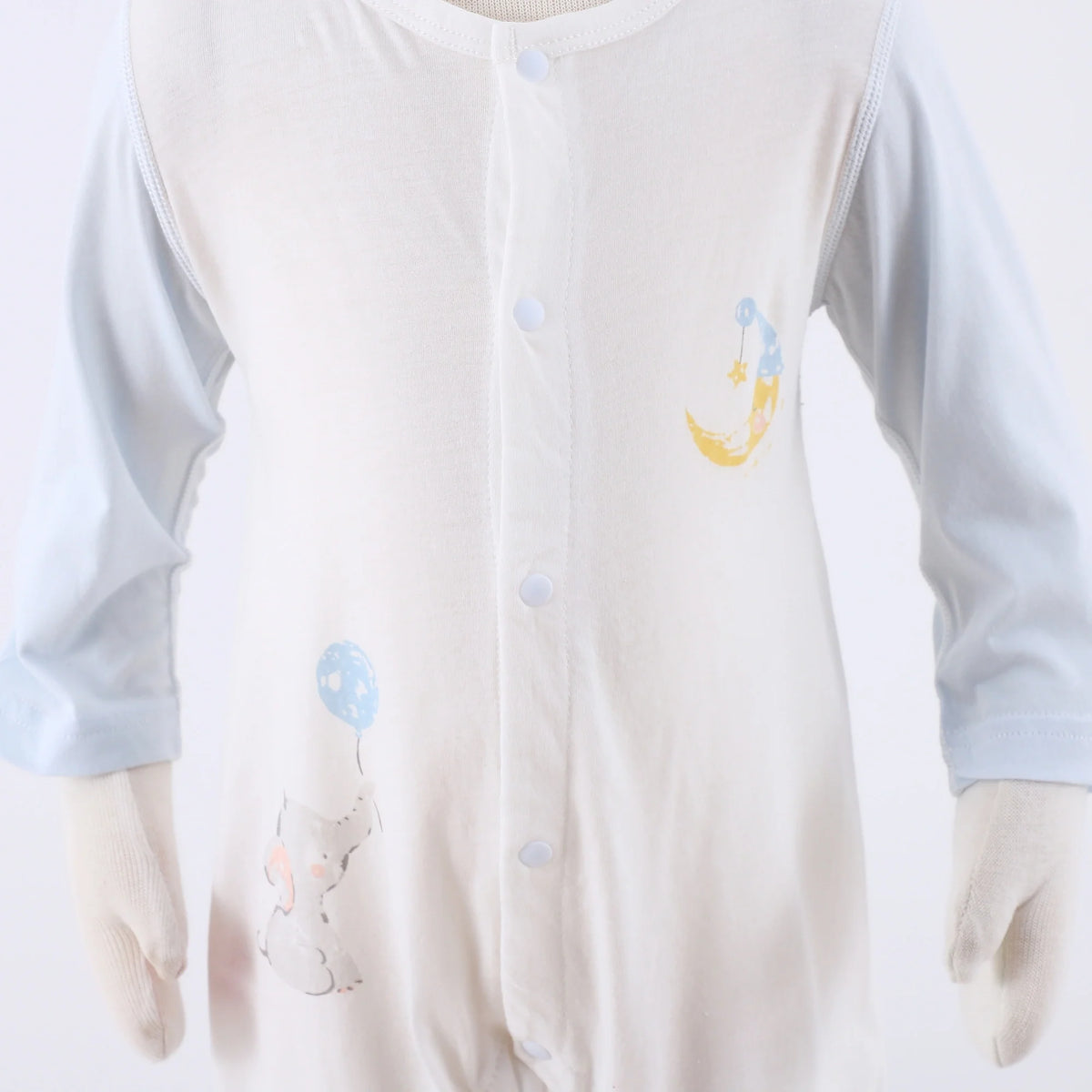 Printed Pajamas Romper for Baby Image