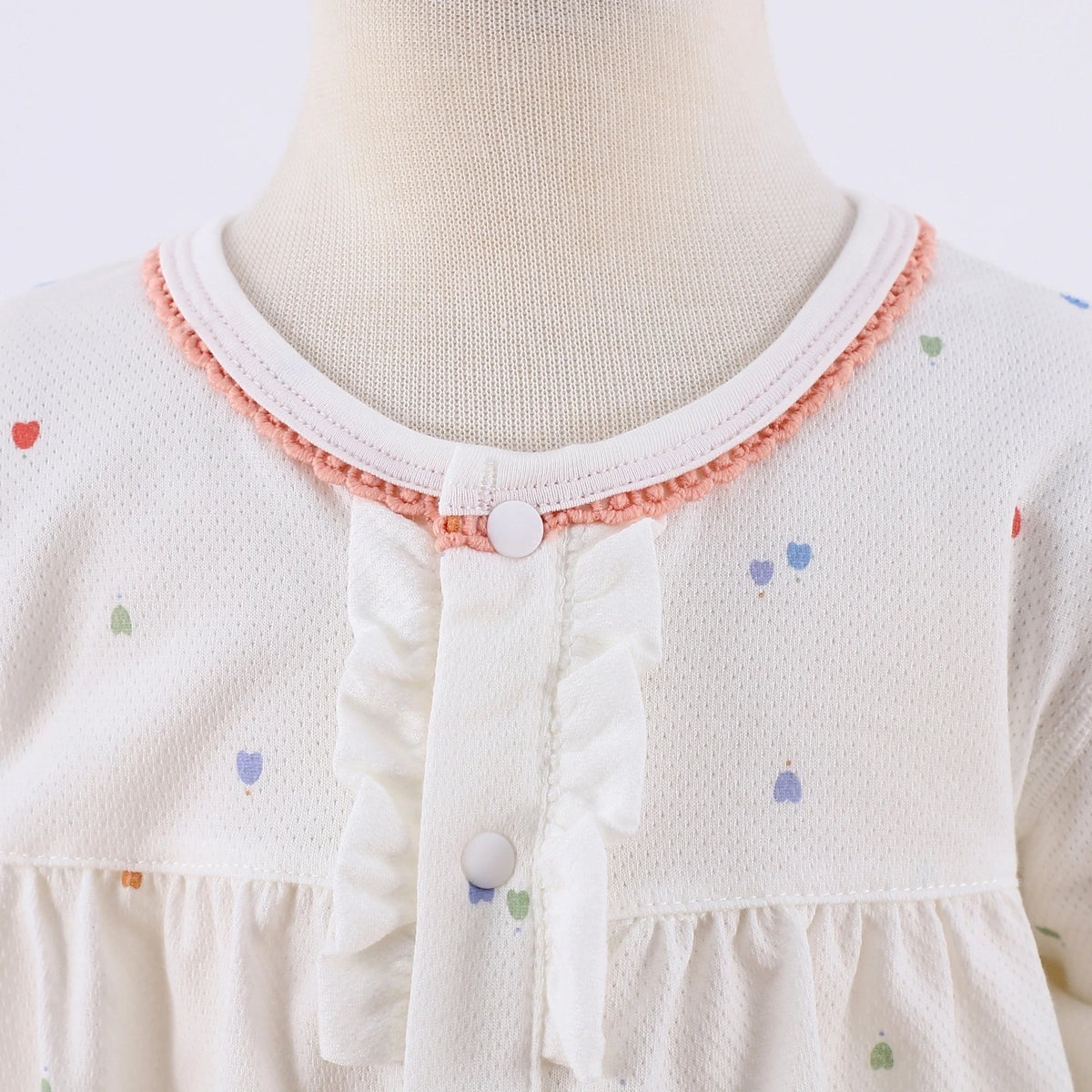 Printed Pajamas Romper for Baby Image