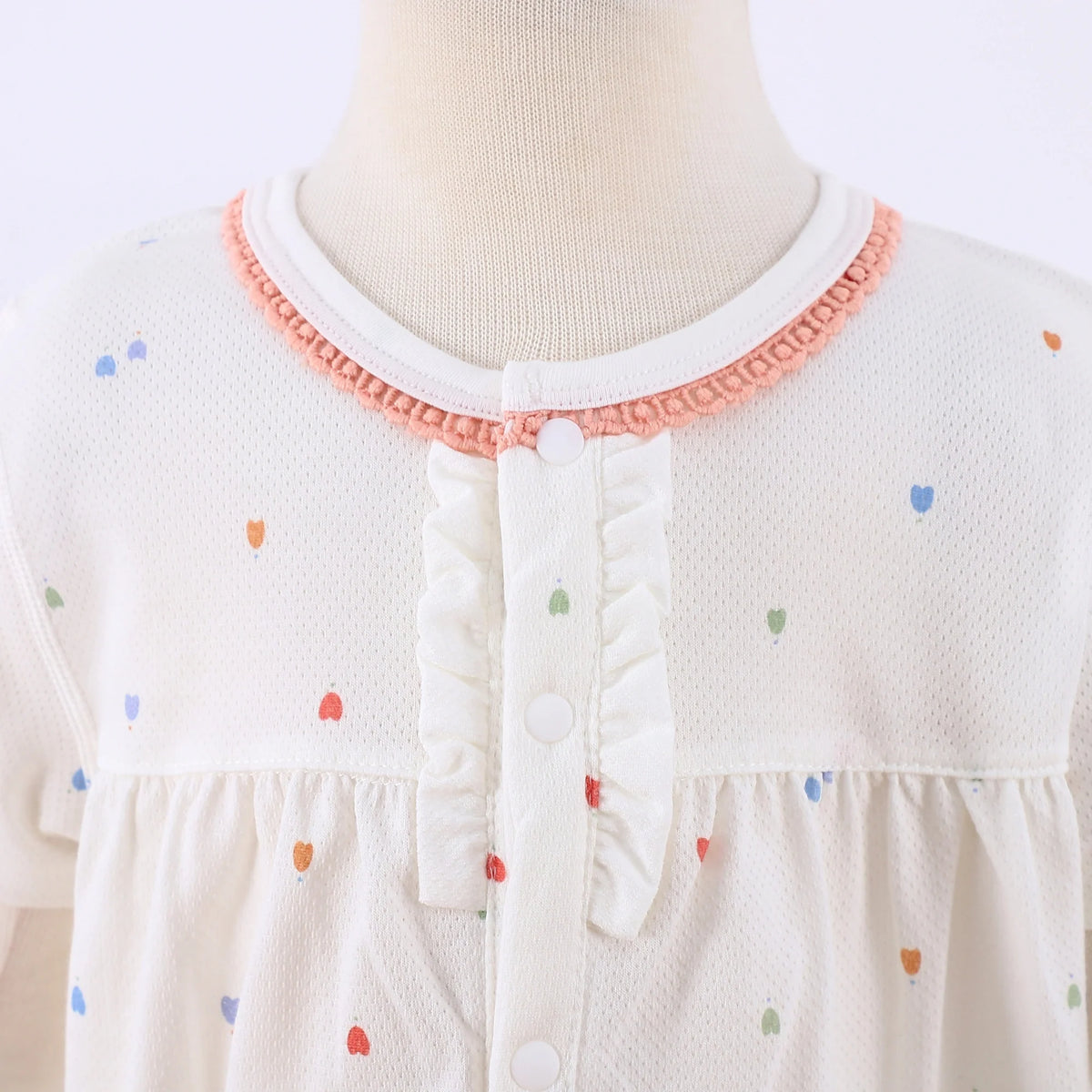 Printed Pajamas Romper for Baby Image