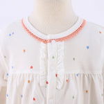 Printed Pajamas Romper for Baby Image