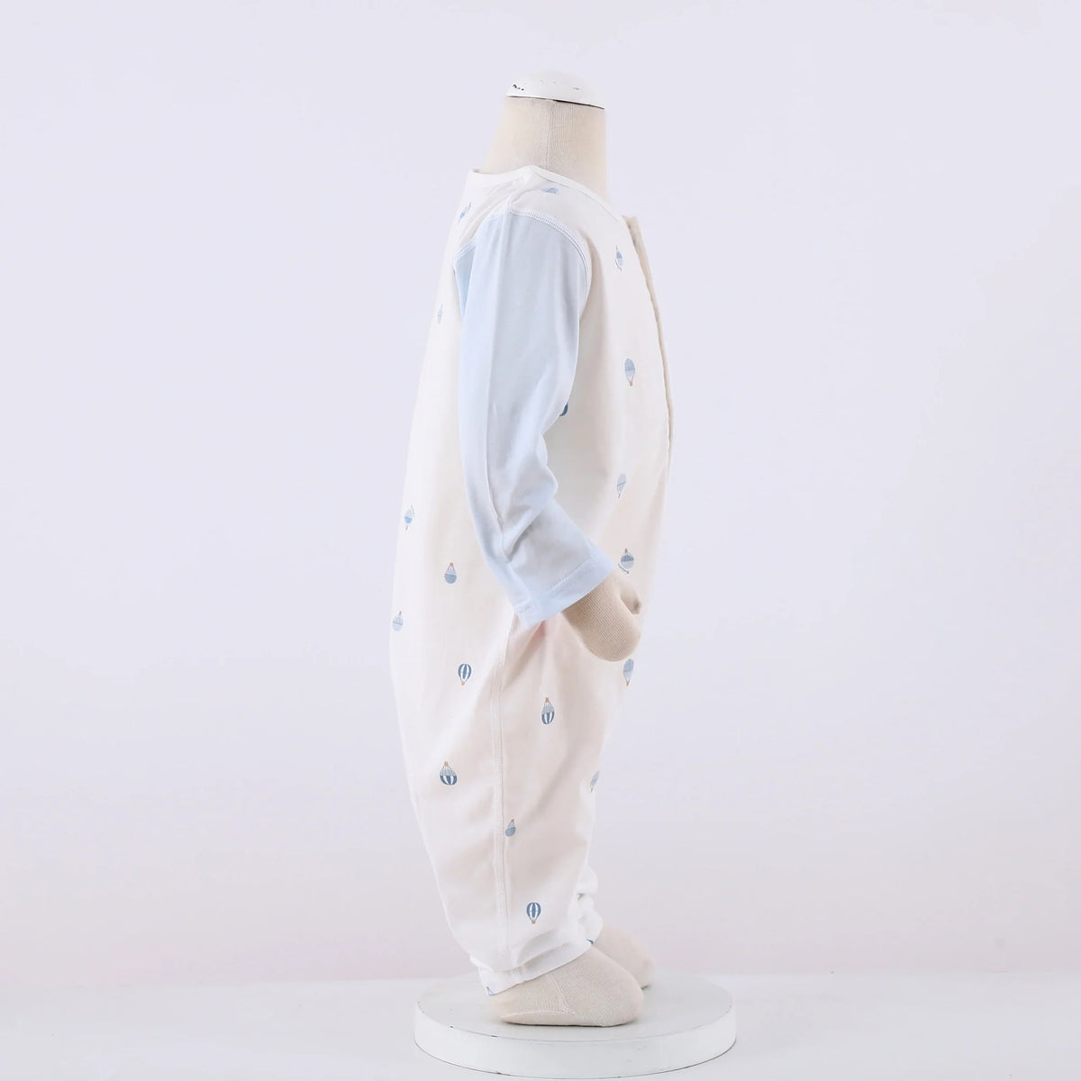 Printed Pajamas Romper for Baby Image