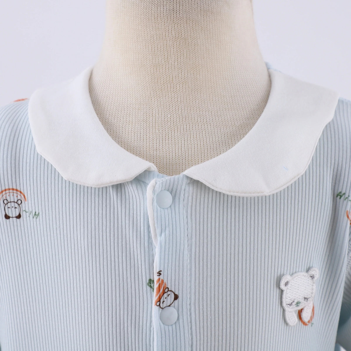 Printed Pajamas Romper for Baby Image