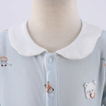 Printed Pajamas Romper for Baby Image