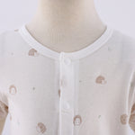 Printed Pajamas Romper for Baby Image