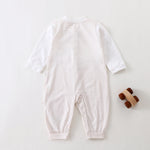 Checked Classic Romper for Baby Boy Image