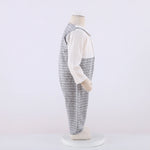 Striped Classic Romper for Baby Boy Image