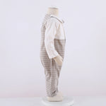 Striped Classic Romper for Baby Boy Image