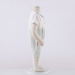Color-Blocked Classic Romper for Baby Boy Image