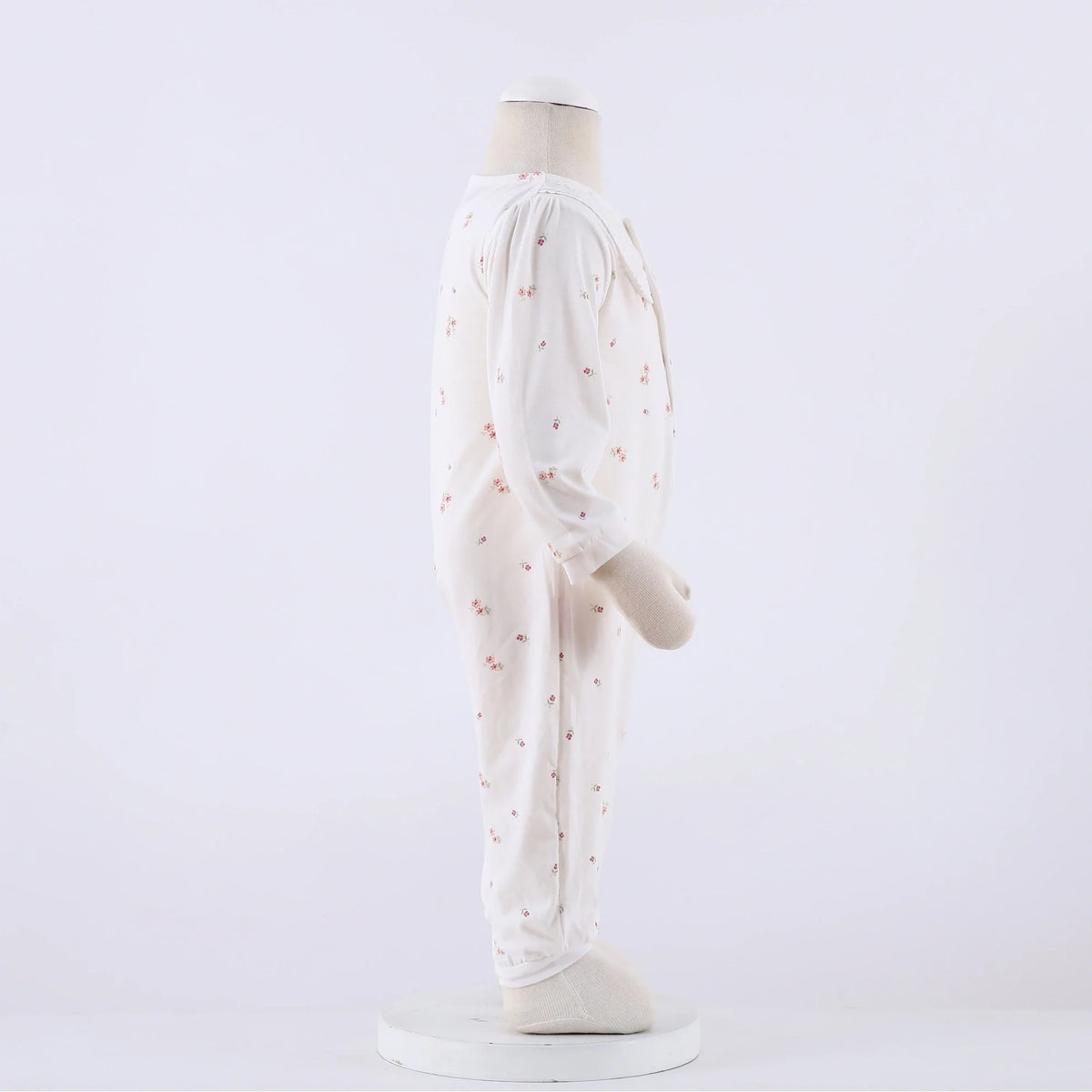 Floral Classic Romper for Baby Girl Image