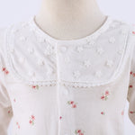 Floral Classic Romper for Baby Girl Image