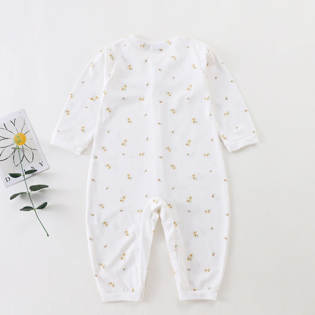Floral Classic Romper for Baby Girl Image
