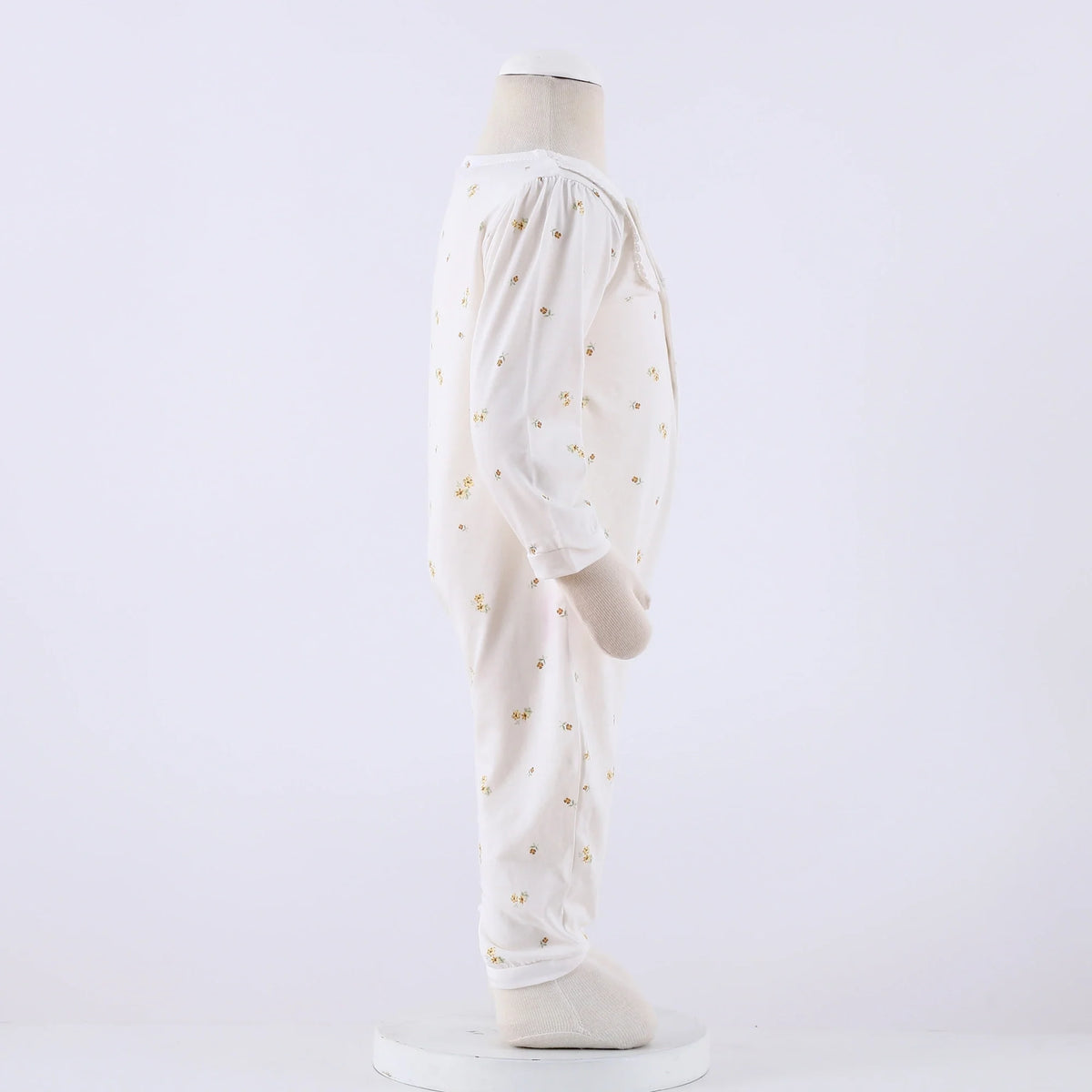 Floral Classic Romper for Baby Girl Image