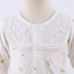 Floral Classic Romper for Baby Girl Image