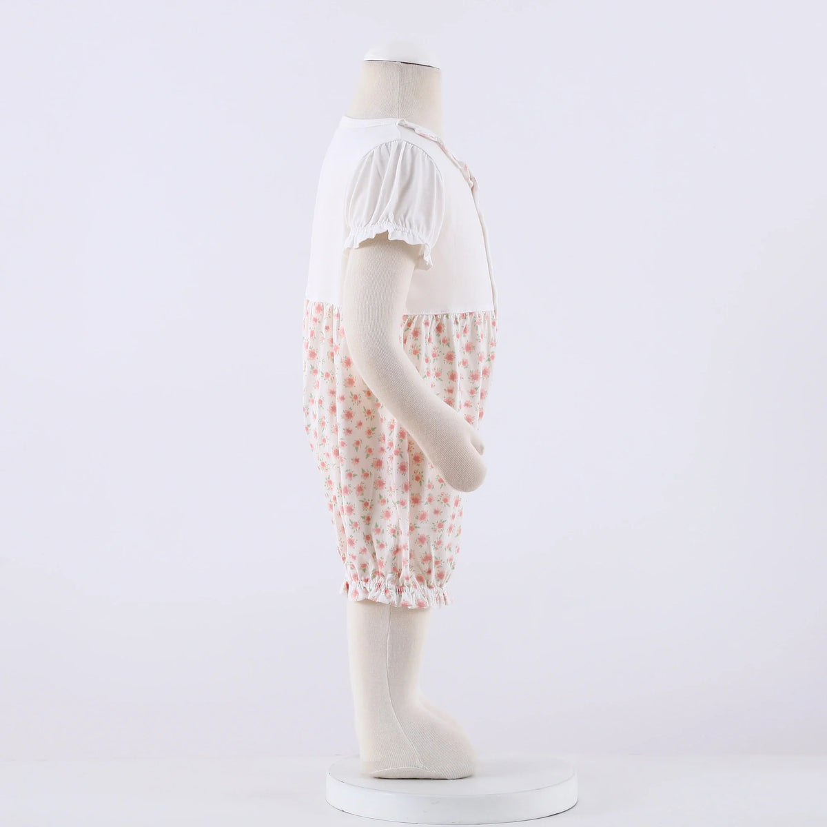 Floral Classic Romper for Baby Girl Image