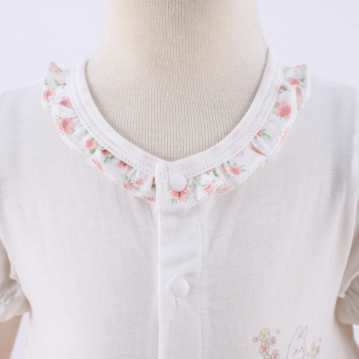 Floral Classic Romper for Baby Girl Image