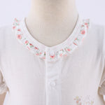 Floral Classic Romper for Baby Girl Image