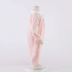 Checked Classic Romper for Baby Girl Image