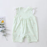 Floral Classic Romper for Baby Girl Image