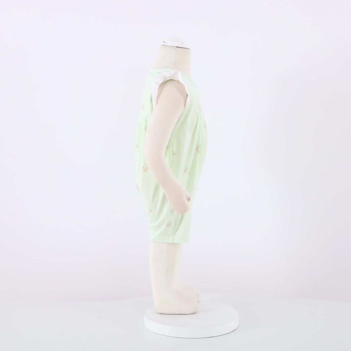 Floral Classic Romper for Baby Girl Image