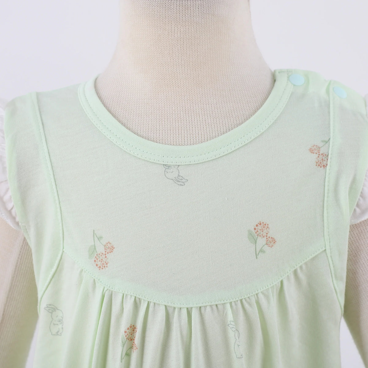 Floral Classic Romper for Baby Girl Image