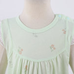 Floral Classic Romper for Baby Girl Image