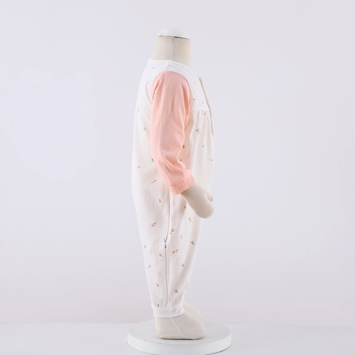 Floral Classic Romper for Baby Girl Image