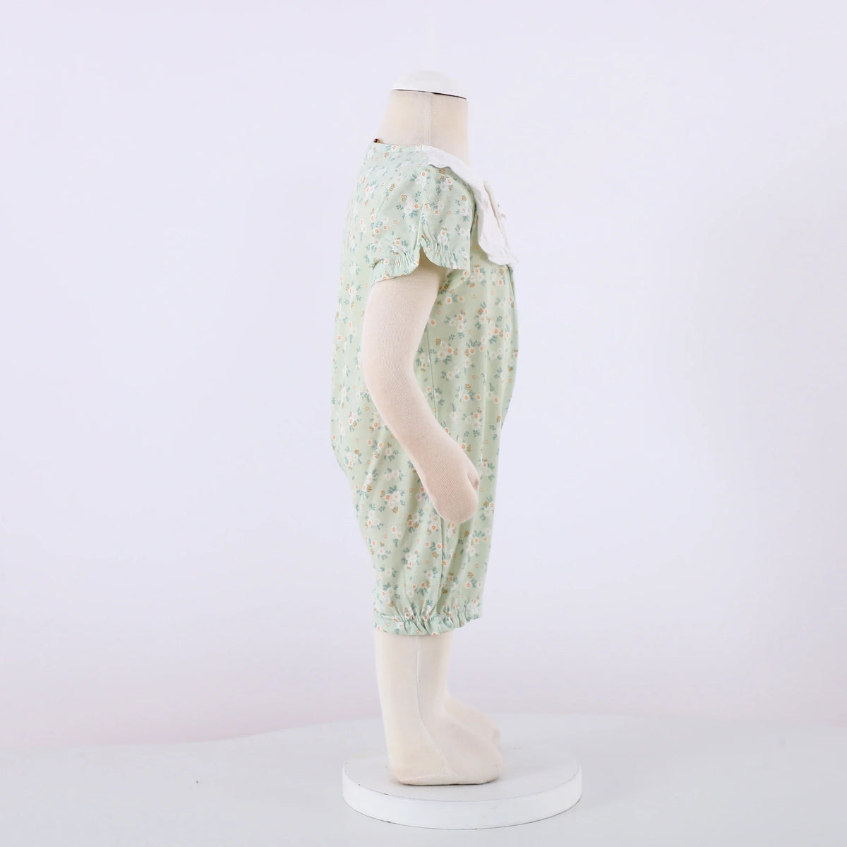 Floral Classic Romper for Baby Girl Image