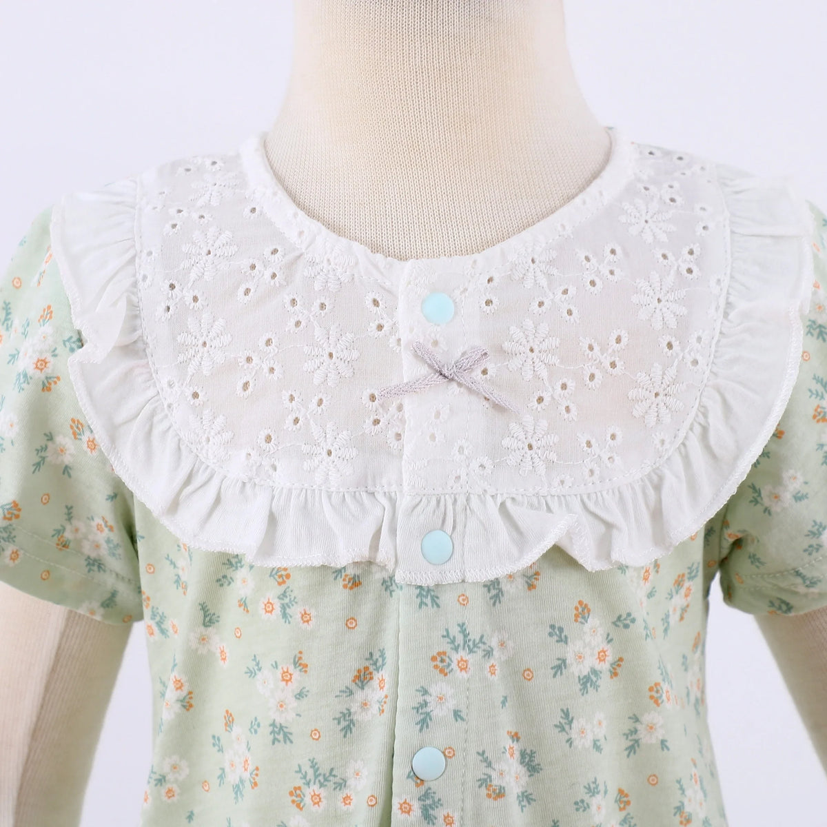 Floral Classic Romper for Baby Girl Image