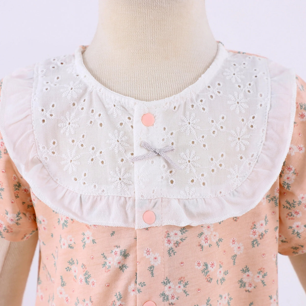 Floral Classic Romper for Baby Girl Image