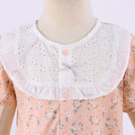 Floral Classic Romper for Baby Girl Image