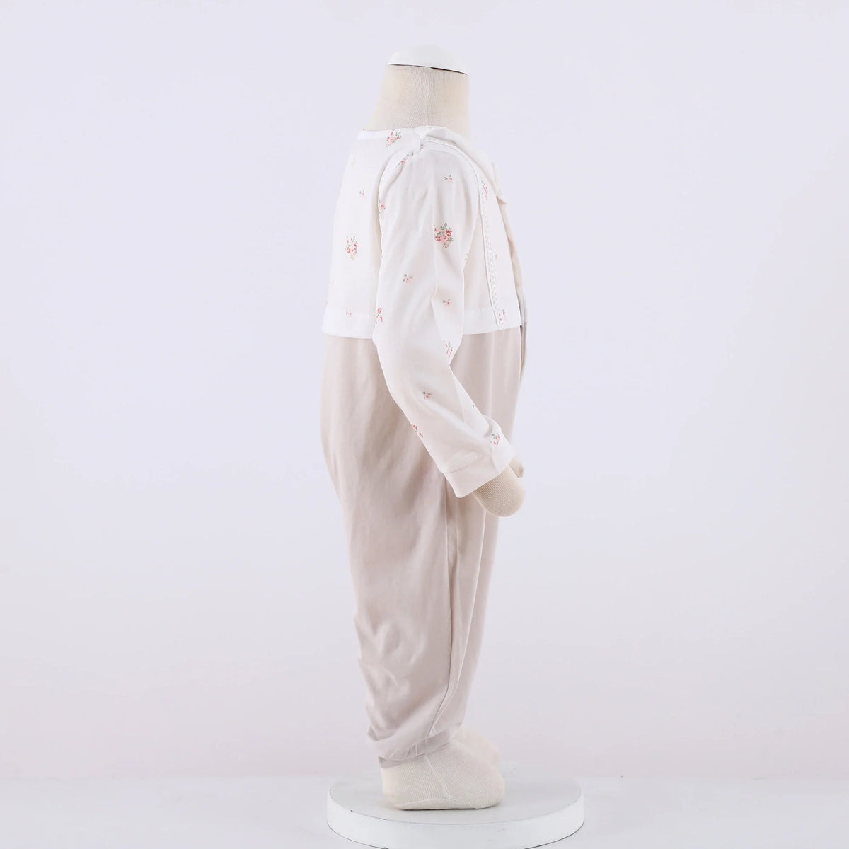 Floral Classic Romper for Baby Girl Image