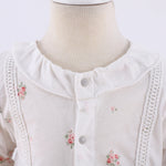 Floral Classic Romper for Baby Girl Image