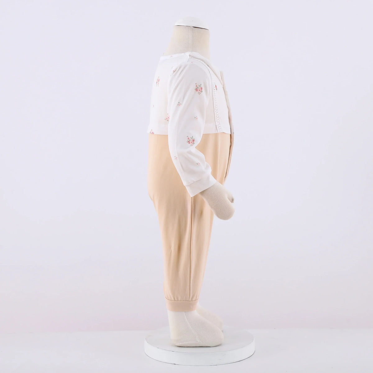 Floral Classic Romper for Baby Girl Image