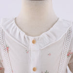 Floral Classic Romper for Baby Girl Image