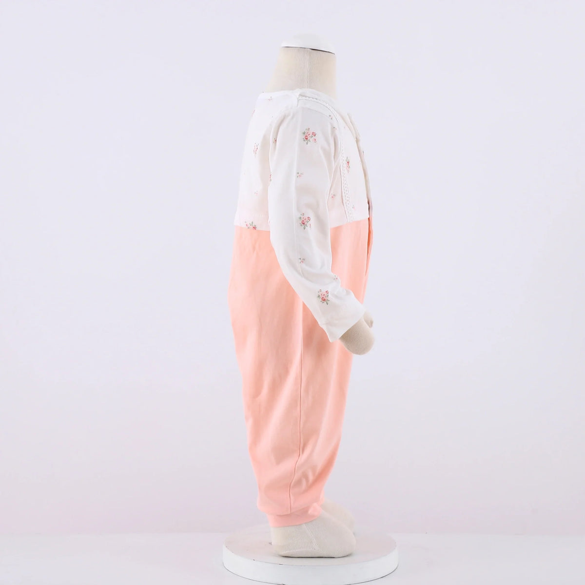 Floral Classic Romper for Baby Girl Image