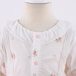 Floral Classic Romper for Baby Girl Image