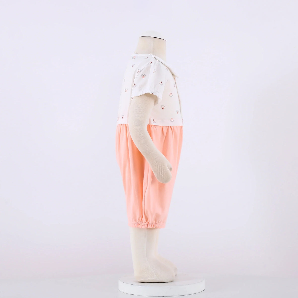 Floral Classic Romper for Baby Girl Image