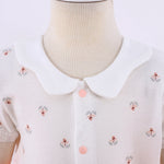 Floral Classic Romper for Baby Girl Image