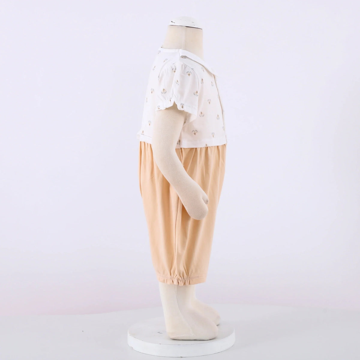 Floral Classic Romper for Baby Girl Image