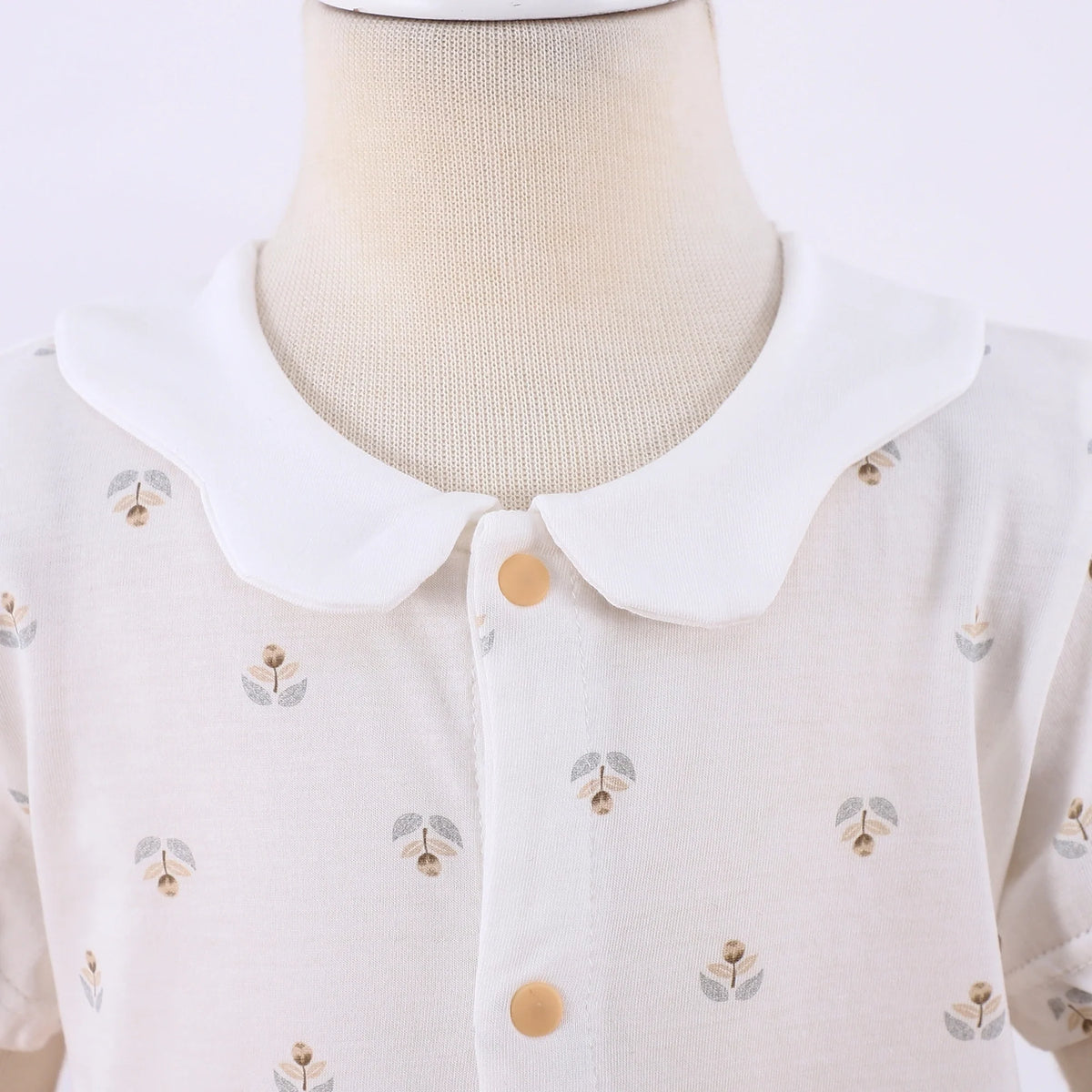 Floral Classic Romper for Baby Girl Image