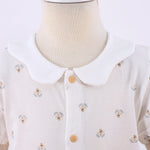 Floral Classic Romper for Baby Girl Image